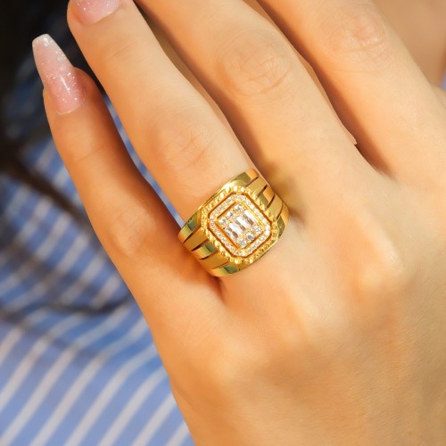 BAGET YÜZÜK 22 AYAR A064672 BAGET YÜZÜK 22 AYAR A064672