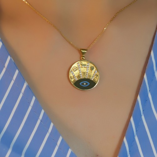 ŞANS KOLYE 22 AYAR A064748