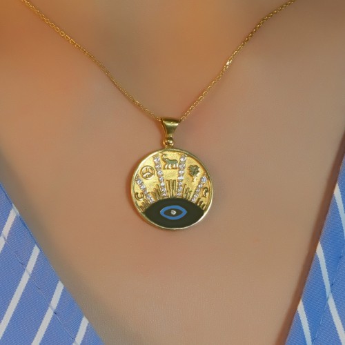 ŞANS KOLYE 22 AYAR A064748