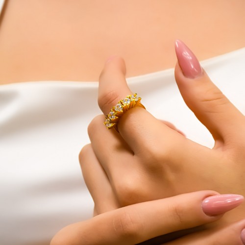 BEŞTAŞ YÜZÜK 22 AYAR A064911 BEŞTAŞ YÜZÜK 22 AYAR A064911