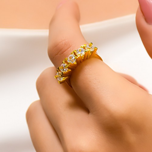 BEŞTAŞ YÜZÜK 22 AYAR A064911 BEŞTAŞ YÜZÜK 22 AYAR A064911