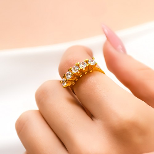 BEŞTAŞ YÜZÜK 22 AYAR A064913 BEŞTAŞ YÜZÜK 22 AYAR A064913