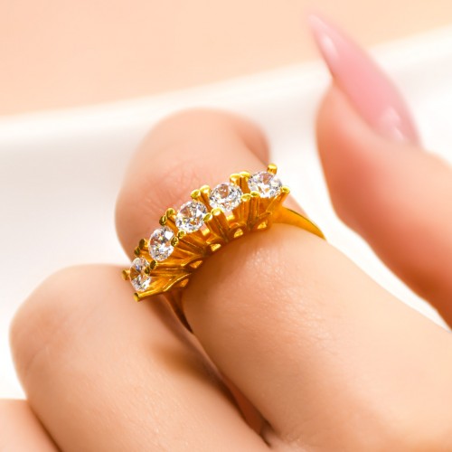 BEŞTAŞ YÜZÜK 22 AYAR A064913 BEŞTAŞ YÜZÜK 22 AYAR A064913