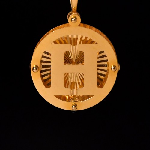 H HARF KOLYE UCU 22 AYAR A064929