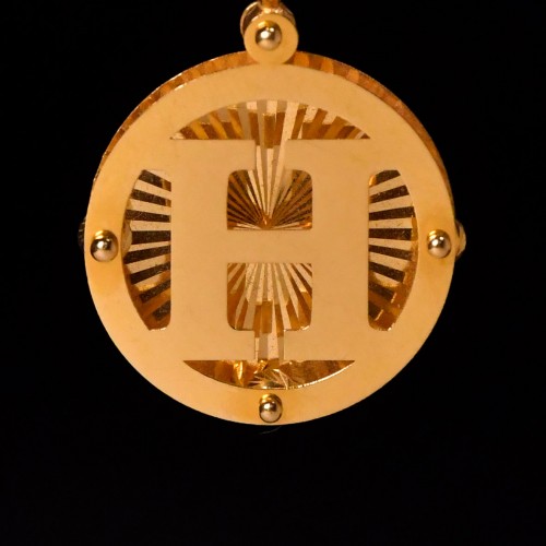 H HARF KOLYE UCU 22 AYAR A064929