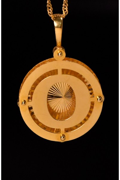 O HARF KOLYE UCU 22 AYAR A064939 O HARF KOLYE UCU 22 AYAR A064939