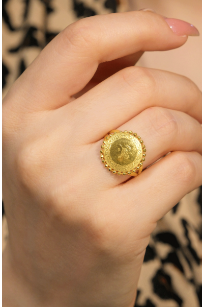 TUĞRALI YÜZÜK 22 AYAR A065152