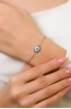DORİKALI NAZAR BONCUK BİLEKLİK 14 AYAR A065252 DORİKALI NAZAR BONCUK BİLEKLİK 14 AYAR A065252