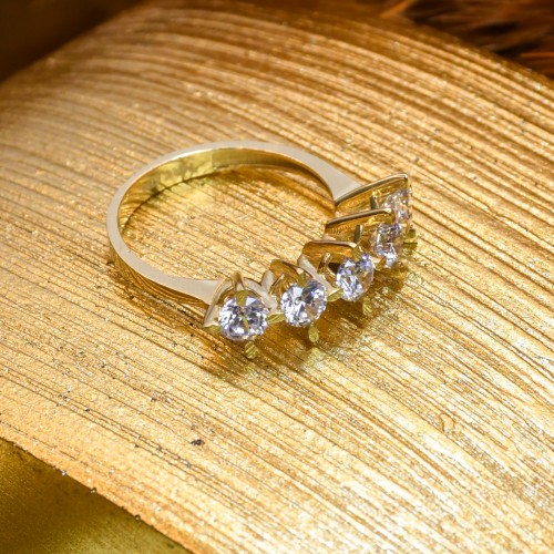 BEŞTAŞ YÜZÜK 14 AYAR A065263 BEŞTAŞ YÜZÜK 14 AYAR A065263