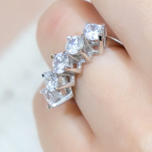 BEŞTAŞ YÜZÜK 14 AYAR A065265 BEŞTAŞ YÜZÜK 14 AYAR A065265