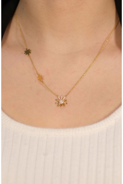 PAPATYA KOLYE 22 AYAR A065352 PAPATYA KOLYE 22 AYAR A065352