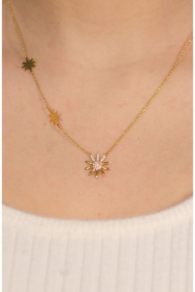 PAPATYA KOLYE 22 AYAR A065352 PAPATYA KOLYE 22 AYAR A065352