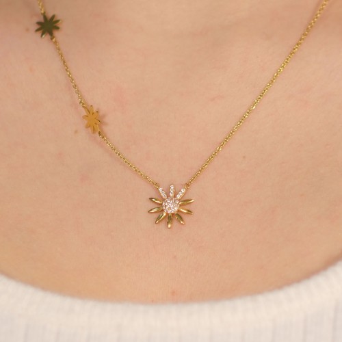 PAPATYA KOLYE 22 AYAR A065352 PAPATYA KOLYE 22 AYAR A065352