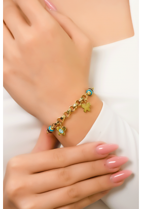 MODERN TARZ BİLEKLİK 14 AYAR A065727 MODERN TARZ BİLEKLİK 14 AYAR A065727