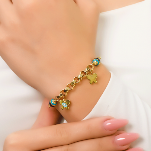 MODERN TARZ BİLEKLİK 14 AYAR A065727 MODERN TARZ BİLEKLİK 14 AYAR A065727