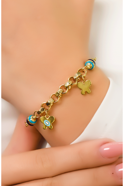 MODERN TARZ BİLEKLİK 14 AYAR A065727 MODERN TARZ BİLEKLİK 14 AYAR A065727