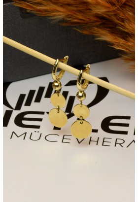 SALLANTI KÜPE 14 AYAR A065731 SALLANTI KÜPE 14 AYAR A065731