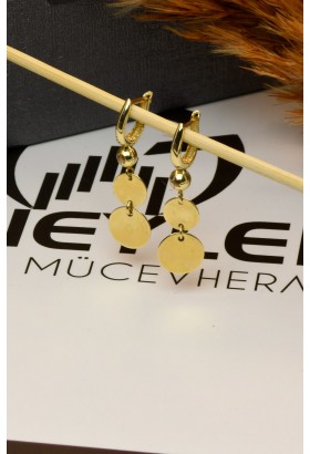 SALLANTI KÜPE 14 AYAR A065731 SALLANTI KÜPE 14 AYAR A065731