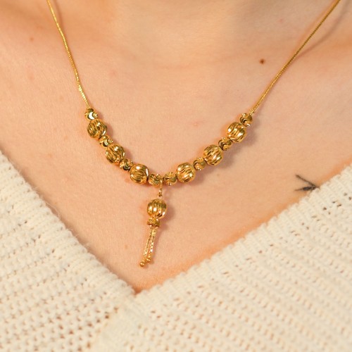 DORİKA KOLYE 22 AYAR A065824