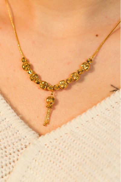 DORİKA KOLYE 22 AYAR A065824 DORİKA KOLYE 22 AYAR A065824