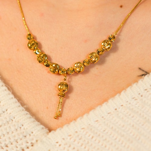 DORİKA KOLYE 22 AYAR A065824