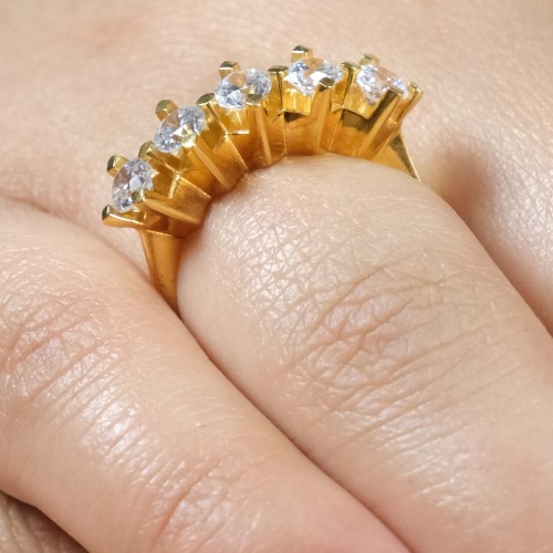 BEŞTAŞ YÜZÜK 22 AYAR A065872 BEŞTAŞ YÜZÜK 22 AYAR A065872