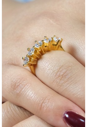 BEŞTAŞ YÜZÜK 22 AYAR A065872 BEŞTAŞ YÜZÜK 22 AYAR A065872