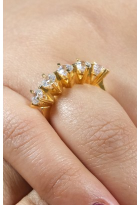 BEŞTAŞ YÜZÜK 22 AYAR A065881 BEŞTAŞ YÜZÜK 22 AYAR A065881