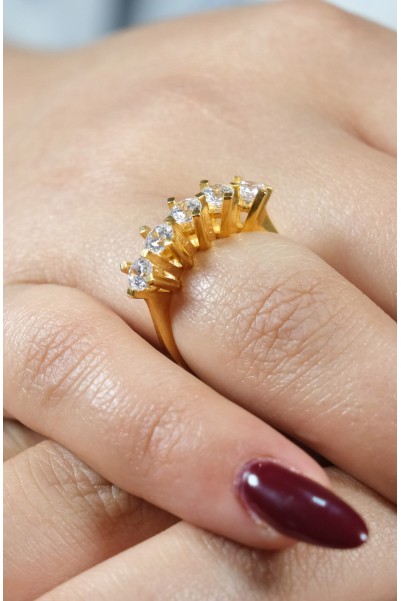 BEŞTAŞ YÜZÜK 22 AYAR A065885