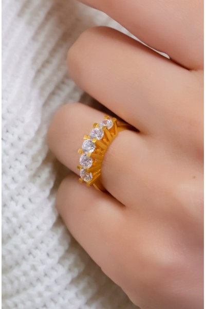 BEŞTAŞ YÜZÜK 22 AYAR A065897 BEŞTAŞ YÜZÜK 22 AYAR A065897