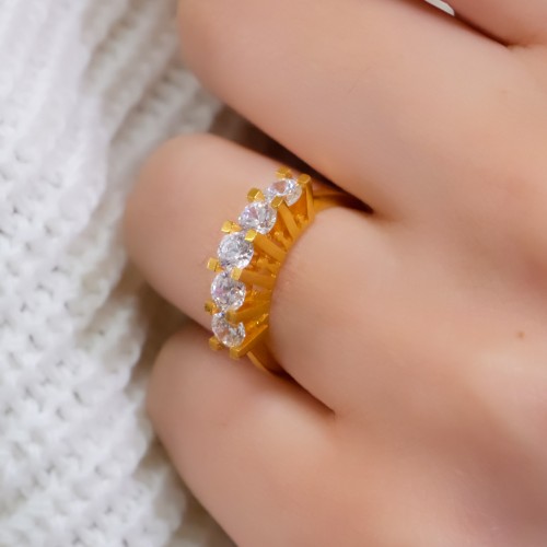 BEŞTAŞ YÜZÜK 22 AYAR A065897 BEŞTAŞ YÜZÜK 22 AYAR A065897