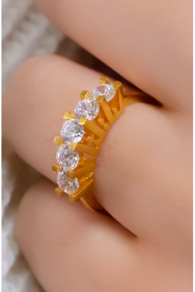 BEŞTAŞ YÜZÜK 22 AYAR A065897 BEŞTAŞ YÜZÜK 22 AYAR A065897