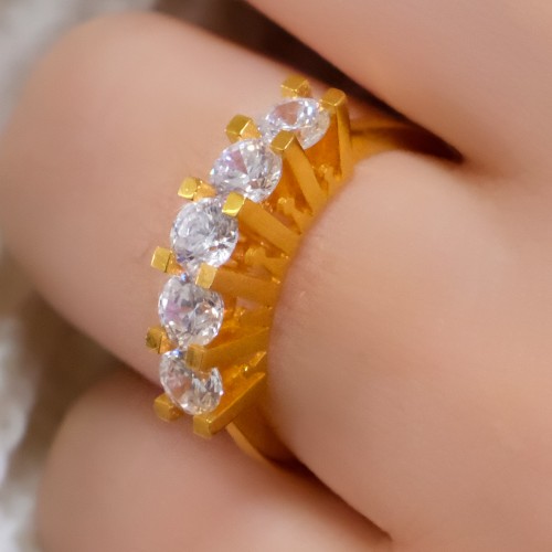 BEŞTAŞ YÜZÜK 22 AYAR A065897 BEŞTAŞ YÜZÜK 22 AYAR A065897