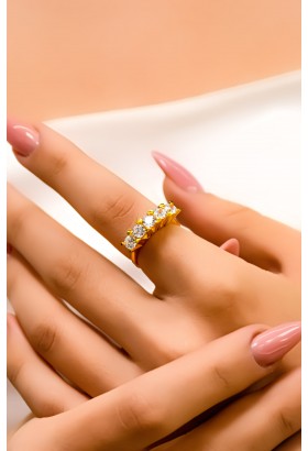 BEŞTAŞ YÜZÜK 22 AYAR A065915 BEŞTAŞ YÜZÜK 22 AYAR A065915