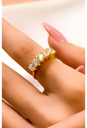 BEŞTAŞ YÜZÜK 22 AYAR A065915 BEŞTAŞ YÜZÜK 22 AYAR A065915