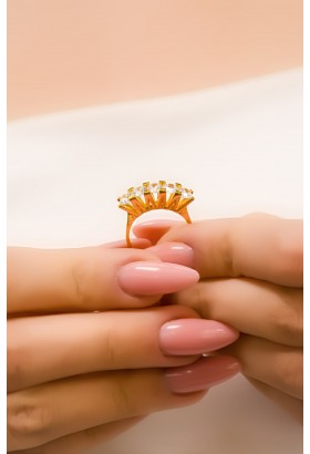 BEŞTAŞ YÜZÜK 22 AYAR A065915 BEŞTAŞ YÜZÜK 22 AYAR A065915