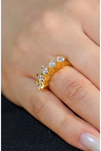 BEŞTAŞ YÜZÜK 22 AYAR A065916 BEŞTAŞ YÜZÜK 22 AYAR A065916