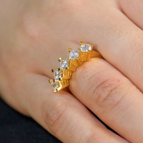 BEŞTAŞ YÜZÜK 22 AYAR A065916