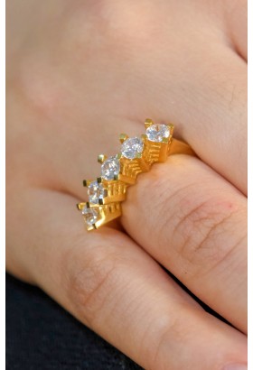 BEŞTAŞ YÜZÜK 22 AYAR A065916 BEŞTAŞ YÜZÜK 22 AYAR A065916