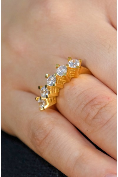 BEŞTAŞ YÜZÜK 22 AYAR A065916 BEŞTAŞ YÜZÜK 22 AYAR A065916