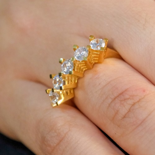 BEŞTAŞ YÜZÜK 22 AYAR A065916