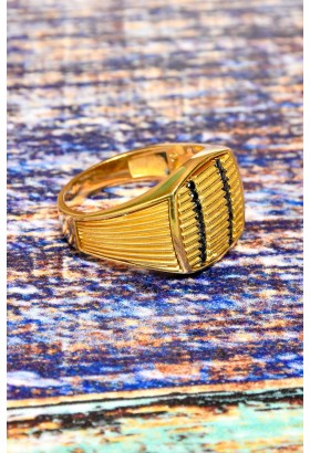 ERKEK YÜZÜK 22 AYAR A065999