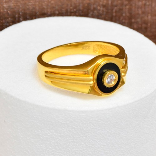 TAŞLI ERKEK YÜZÜK 22 AYAR A066002 TAŞLI ERKEK YÜZÜK 22 AYAR A066002