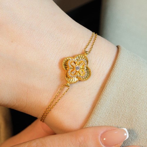 YONCA BİLEKLİK 22 AYAR A066090 YONCA BİLEKLİK 22 AYAR A066090