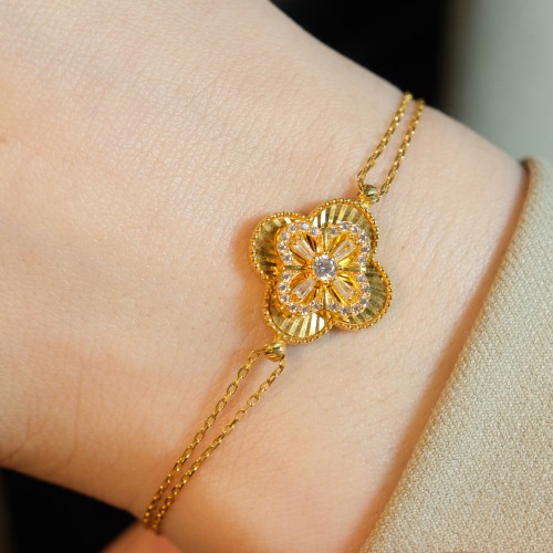 YONCA BİLEKLİK 22 AYAR A066090 YONCA BİLEKLİK 22 AYAR A066090