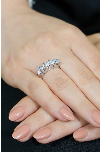 BEŞTAŞ YÜZÜK 14 AYAR A066334