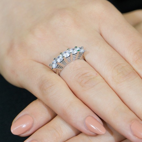 BEŞTAŞ YÜZÜK 14 AYAR A066334 BEŞTAŞ YÜZÜK 14 AYAR A066334