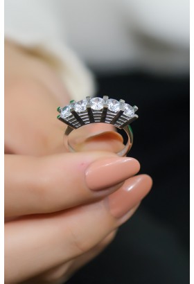 BEŞTAŞ YÜZÜK 14 AYAR A066334