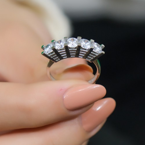 BEŞTAŞ YÜZÜK 14 AYAR A066334 BEŞTAŞ YÜZÜK 14 AYAR A066334