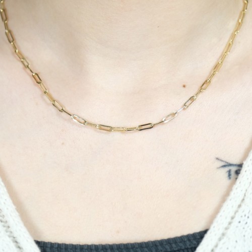 ATAÇ ZİNCİR KOLYE 14 AYAR A066366